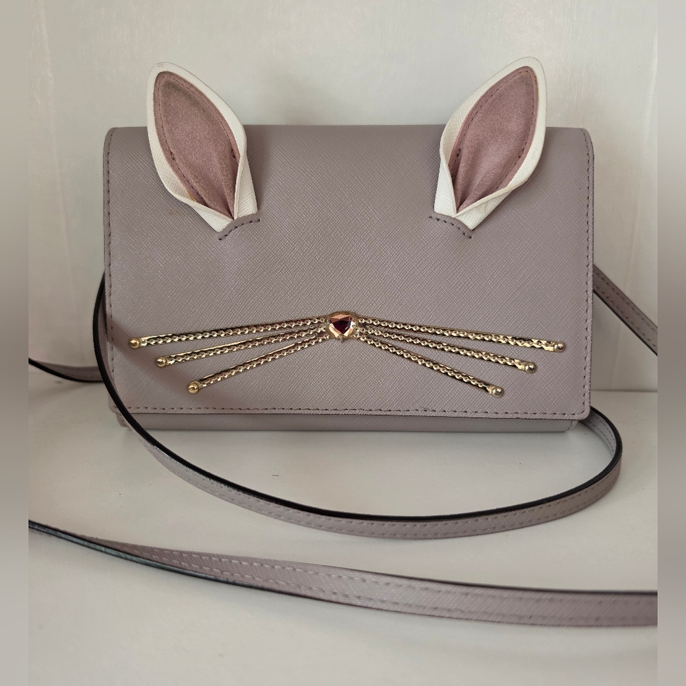 EUC Kate Spade Bunny Crossbody Bag